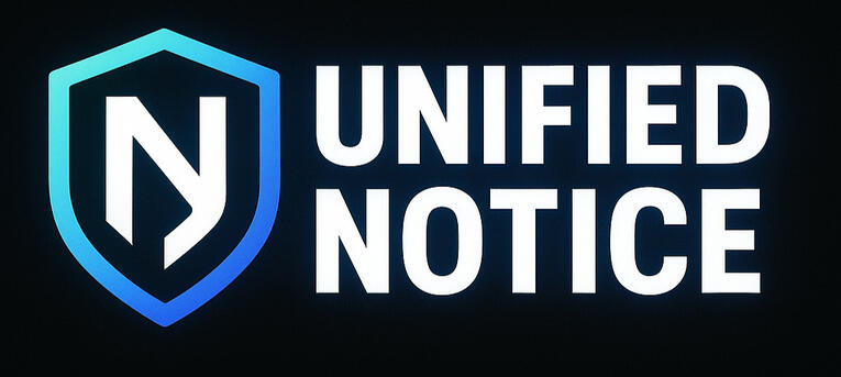 Unified Notice graphic